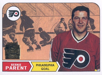 2001-02 Topps Archives #16 Bernie Parent
