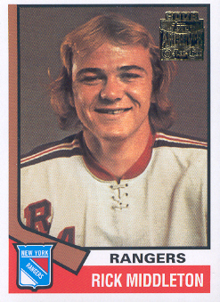 2001-02 Topps Archives #18 Rick Middleton