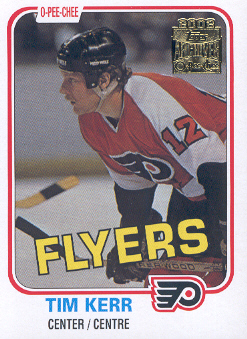 2001-02 Topps Archives #22 Tim Kerr