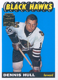2001-02 Topps Archives #25 Dennis Hull