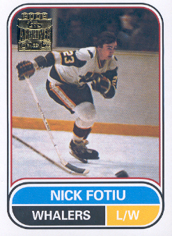 2001-02 Topps Archives #26 Nick Fotiu