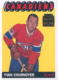 2001-02 Topps Archives #29 Yvan Cournoyer