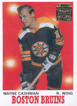 2001-02 Topps Archives #31 Wayne Cashman