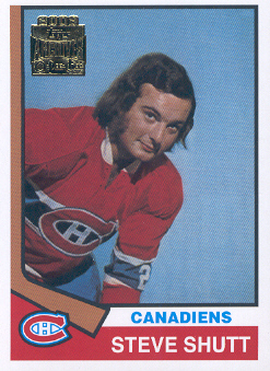 2001-02 Topps Archives #32 Steve Shutt
