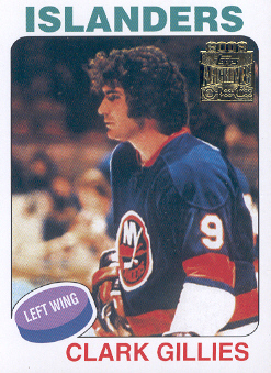 2001-02 Topps Archives #35 Clark Gillies