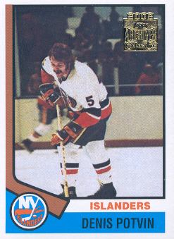 2001-02 Topps Archives #37 Denis Potvin
