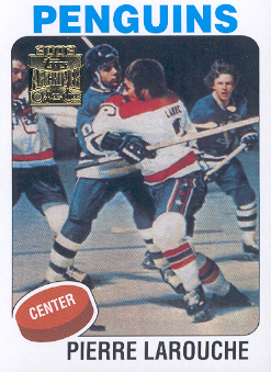 2001-02 Topps Archives #40 Pierre Larouche front image