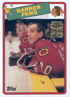 2001-02 Topps Archives #47 Darren Pang