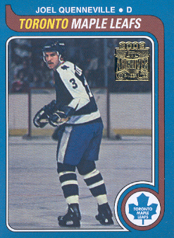 2001-02 Topps Archives #49 Joel Quenneville