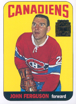 2001-02 Topps Archives #50 John Ferguson