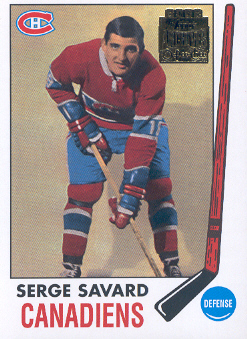 2001-02 Topps Archives #53 Serge Savard