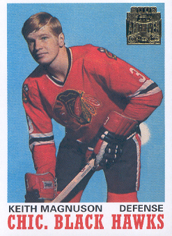 2001-02 Topps Archives #54 Keith Magnuson
