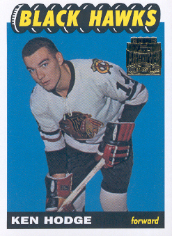 2001-02 Topps Archives #55 Ken Hodge