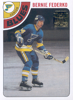 2001-02 Topps Archives #60 Bernie Federko