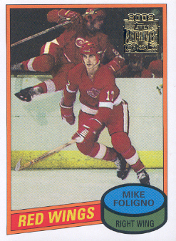 2001-02 Topps Archives #61 Mike Foligno