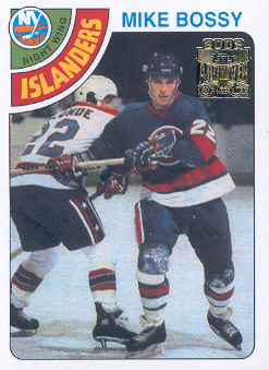 2001-02 Topps Archives #63 Mike Bossy