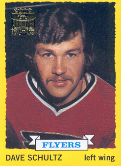 2001-02 Topps Archives #66 Dave Schultz