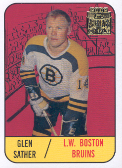 2001-02 Topps Archives #67 Glen Sather