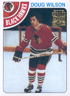 2001-02 Topps Archives #68 Doug Wilson