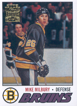 2001-02 Topps Archives #70 Mike Milbury