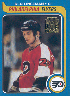 2001-02 Topps Archives #75 Ken Linseman