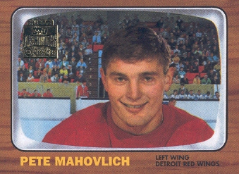2001-02 Topps Archives #80 Pete Mahovlich