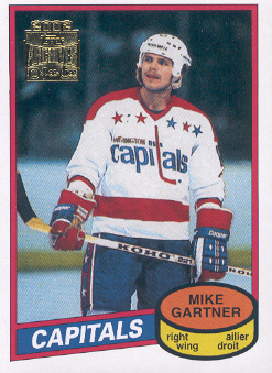 2001-02 Topps Archives #81 Mike Gartner