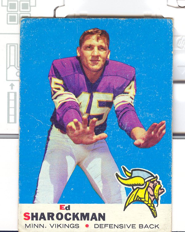 1969 Topps #104 Ed Sharockman
