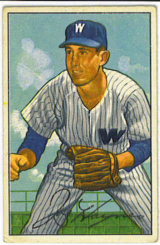 1952 Bowman #103 Joe Haynes