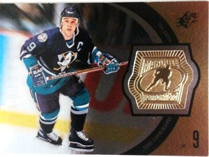 1998-99 SPx Finite Radiance #153 Paul Kariya MP