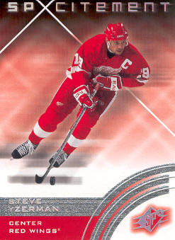 2001-02 SPx #75 Steve Yzerman