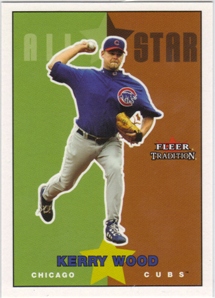 2003 Fleer Tradition Update Glossy #242 Kerry Wood AS