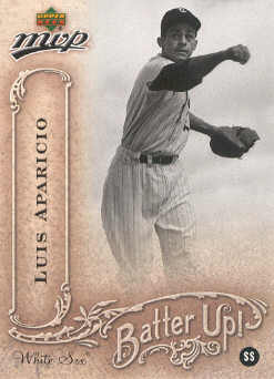 2005 Upper Deck MVP Batter Up! #23 Luis Aparicio