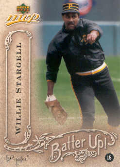 2005 Upper Deck MVP Batter Up! #41 Willie Stargell