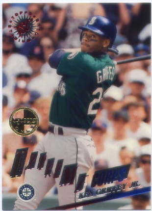 1995 Stadium Club Members Only Parallel #521 Ken Griffey Jr. EC
