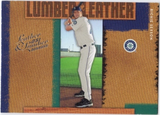 2005 Leather and Lumber Lumber/Leather #24 Richie Sexson