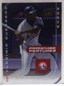 2002 Donruss Fan Club Franchise Features #FF7 Vladimir Guerrero