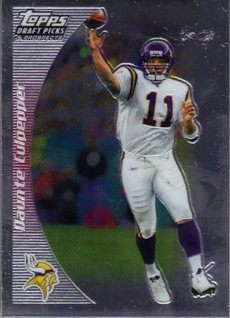 2005 Topps Draft Picks and Prospects Chrome #30 Daunte Culpepper