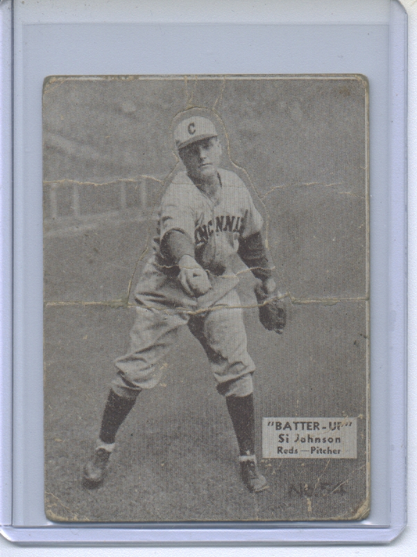 1934-36 Batter-Up #54 Sylvester Johnson XRC front image