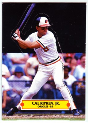 1987 Donruss Pop-Ups #5 Cal Ripken
