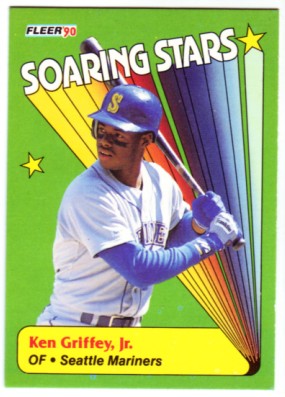 1990 Fleer Soaring Stars #6 Ken Griffey Jr.