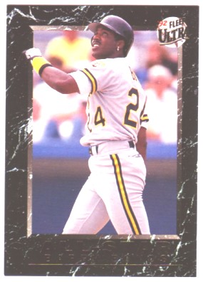 1992 Ultra All-Stars #16 Barry Bonds