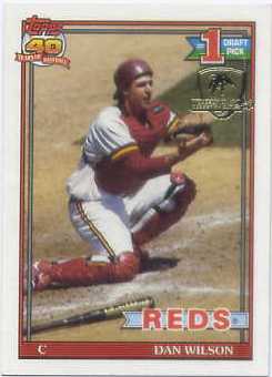 1991 Topps Desert Shield #767 Dan Wilson