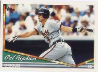 1994 Topps Spanish #200 Cal Ripken