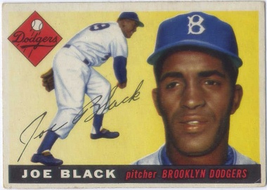 1955 Topps #156 Joe Black