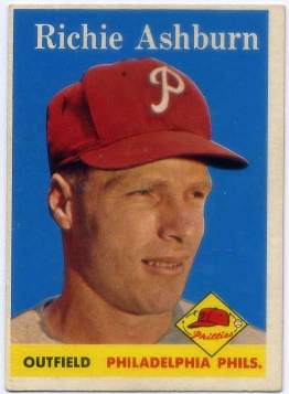 1958 Topps #230 Richie Ashburn