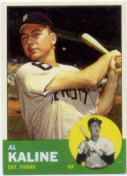 1963 Topps #25 Al Kaline