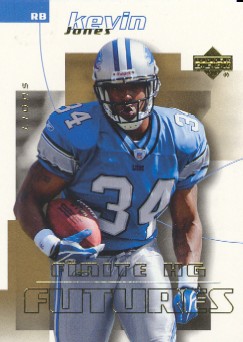 2004 Upper Deck Finite HG #270 Kevin Jones RC