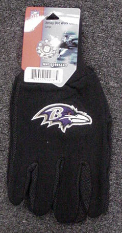 Baltimore Ravens Work Gloves