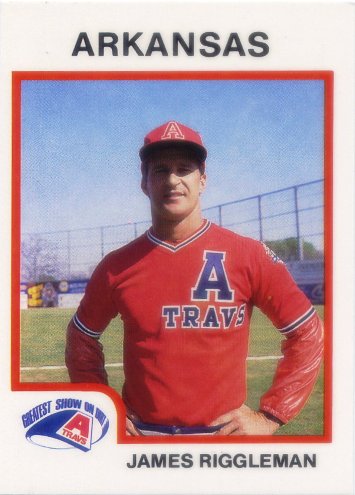 1987 Arkansas Travelers ProCards #7 James Riggleman